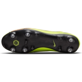 Zapatos de fútbol Nike Mercurial Superfly 8 Academy SG-Pro Ac M CW7432-760 verde verde 5