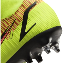 Zapatos de fútbol Nike Mercurial Superfly 8 Academy SG-Pro Ac M CW7432-760 verde verde 7