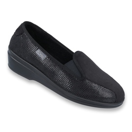 Dr.ORTO Zapatos befado mujer pu 034D002 negro 1