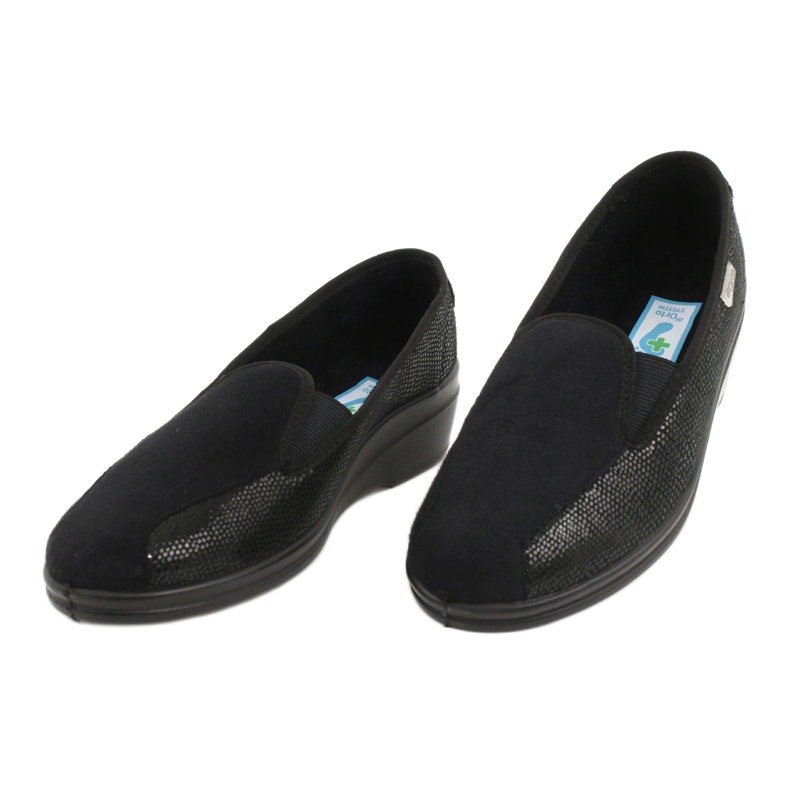 Dr.ORTO Zapatos befado mujer pu 034D002 negro 3
