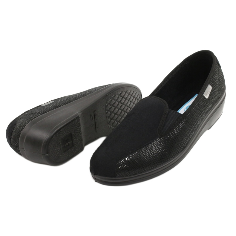 Dr.ORTO Zapatos befado mujer pu 034D002 negro 4