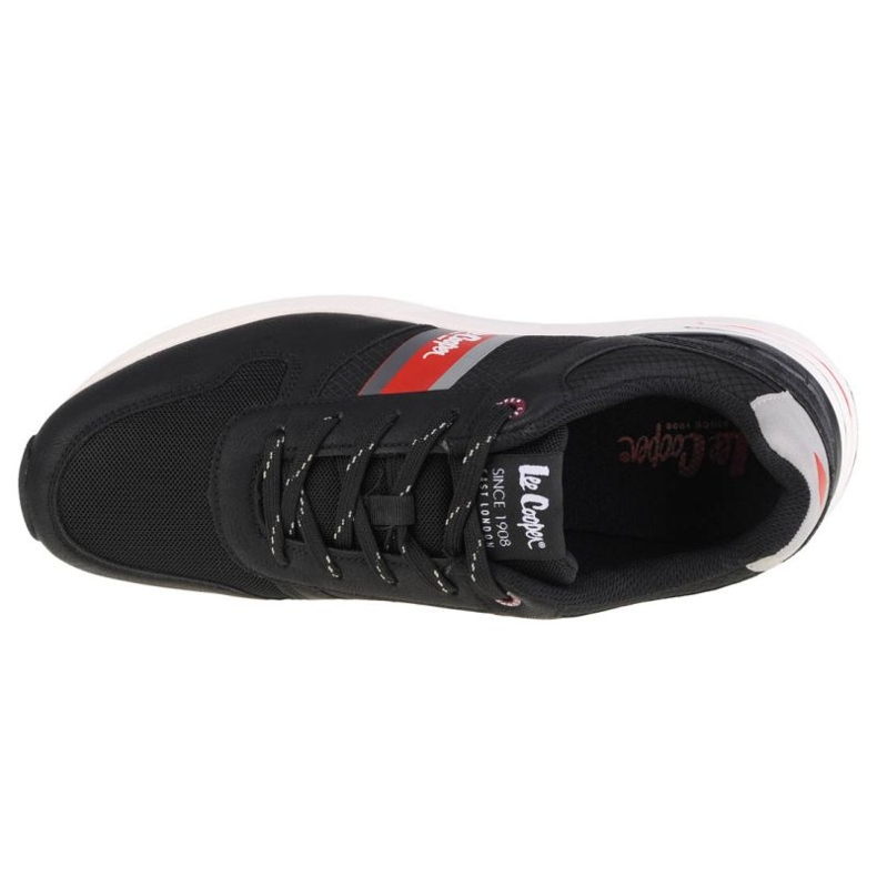 Zapatos Lee Cooper M LCW-22-29-0827M negro 4 Zapatos Lee Cooper M LCW-22-29-0827M negro 4