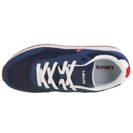 Levis Levi's Segal M 234239-680-17 zapatos azul marino 2