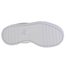 Puma Carina L Ps Jr 370678-19 blanco 3