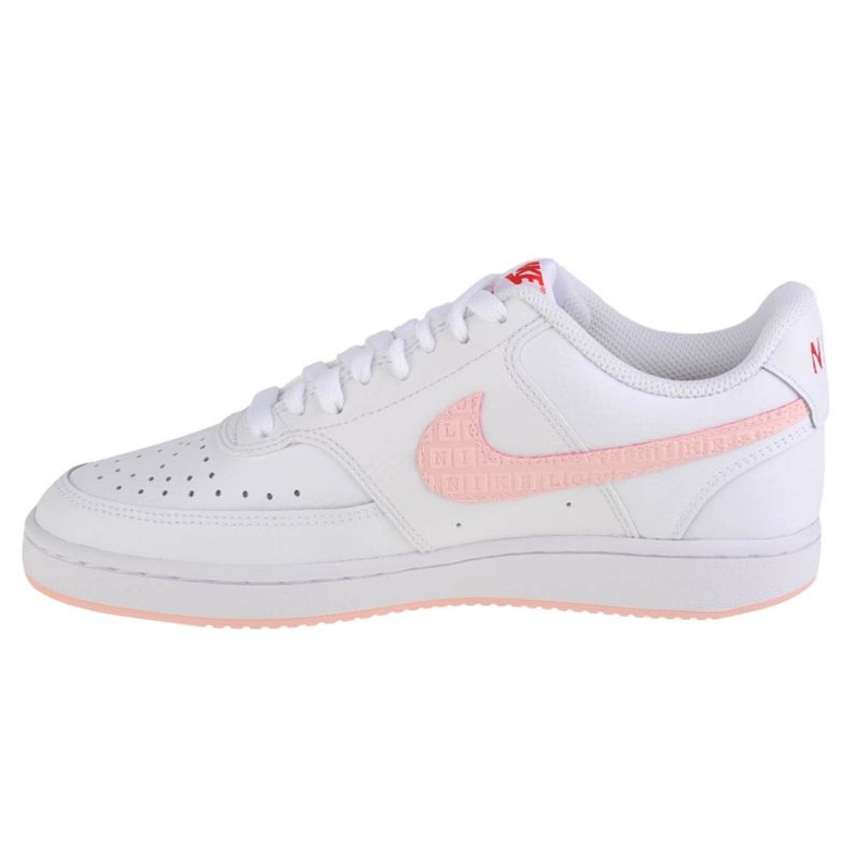 Nike Mujer Court Vision Lo Mujer DQ9321-100 blanco 1