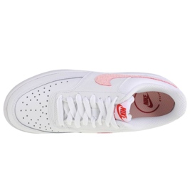 Nike Mujer Court Vision Lo Mujer DQ9321-100 blanco 2
