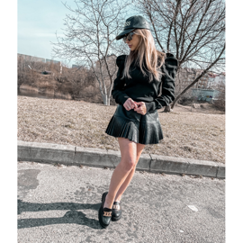 Seastar Mocasines negros de moda 5