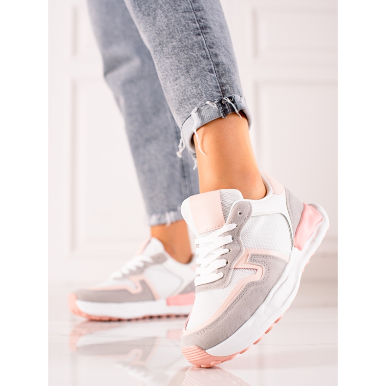 TRENDI Zapatos deportivos beige multicolor 1 TRENDI Zapatos deportivos beige multicolor 1