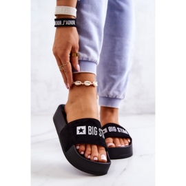 Chanclas Goma Big Star JJ274A263 Negro 1