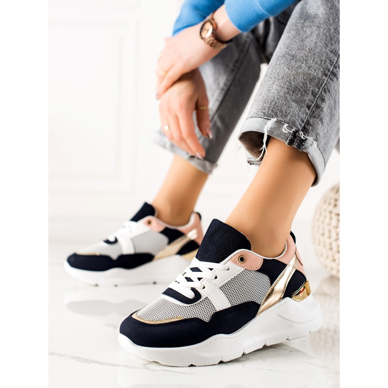 TRENDI Zapatillas con estilo multicolor 1