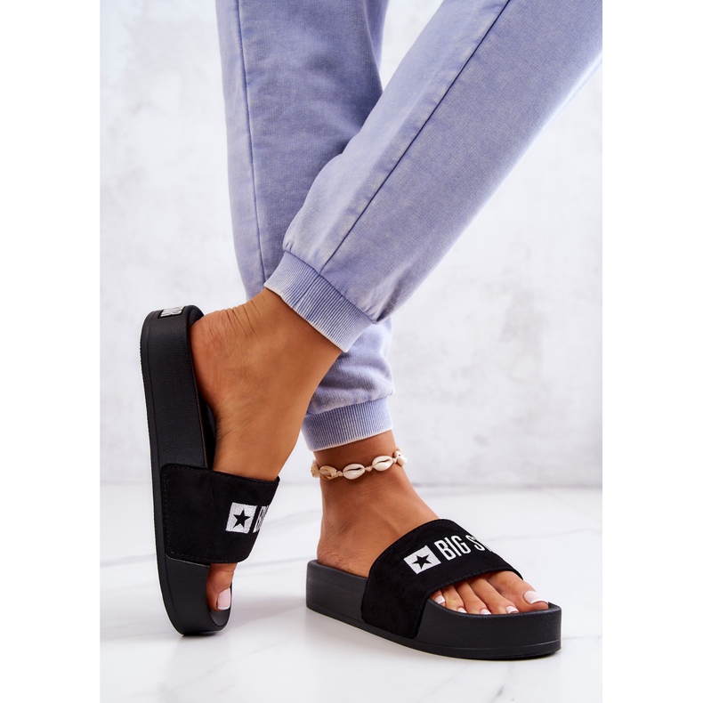 Chanclas Goma Big Star JJ274A263 Negro 2