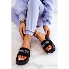 Chanclas Goma Big Star JJ274A263 Negro 5