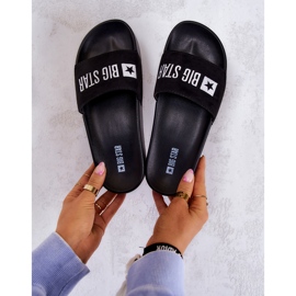 Chanclas Goma Big Star JJ274A263 Negro 8