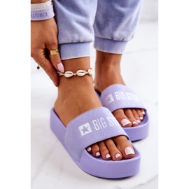 Zapatillas Goma Big Star JJ274A265 Violeta 3