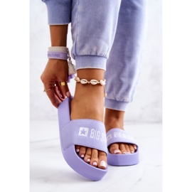 Zapatillas Goma Big Star JJ274A265 Violeta 1