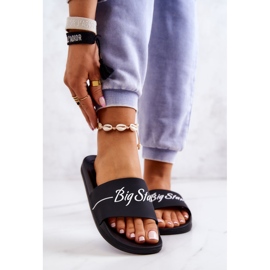 Chanclas Goma Clásica Big Star JJ274A300 Negro 1