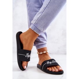 Chanclas Goma Clásica Big Star JJ274A300 Negro 2