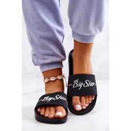 Chanclas Goma Clásica Big Star JJ274A300 Negro 3