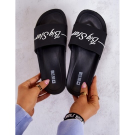Chanclas Goma Clásica Big Star JJ274A300 Negro 6