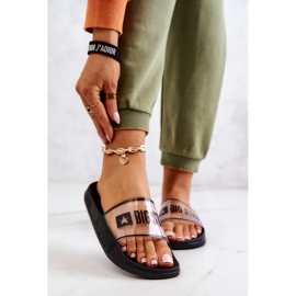 Pantuflas Mujer Big Star JJ274639 Negro 1