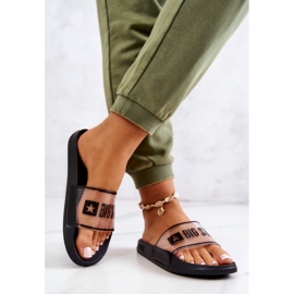 Pantuflas Mujer Big Star JJ274639 Negro 2