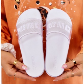 Pantuflas Mujer Big Star JJ274642 Blanco 8