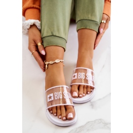 Pantuflas Mujer Big Star JJ274642 Blanco 5