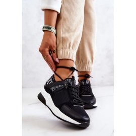 Vinceza Deportivas Deportivas Con Cuña Negras Lorey negro 1 Vinceza Deportivas Deportivas Con Cuña Negras Lorey negro 1