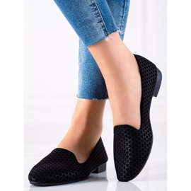 TRENDI Señores clásicos con patrón negro 1 TRENDI Señores clásicos con patrón negro 1