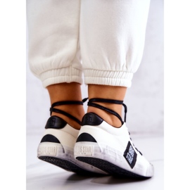 Zapatillas Mujer Big Star JJ274350 Zapatillas Blancas y Negras blanco negro 4