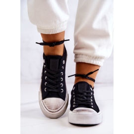 Sneakers de mujer Sneakers Big Star JJ274354 Negro-Blanco 3