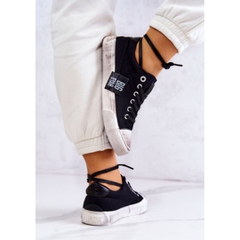 Sneakers de mujer Sneakers Big Star JJ274354 Negro-Blanco 5
