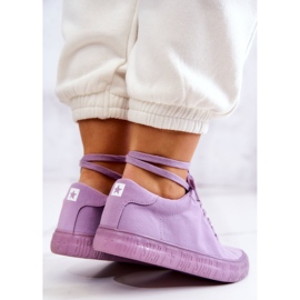 Zapatillas Bajas de Mujer Big Star JJ274416 Violeta 5