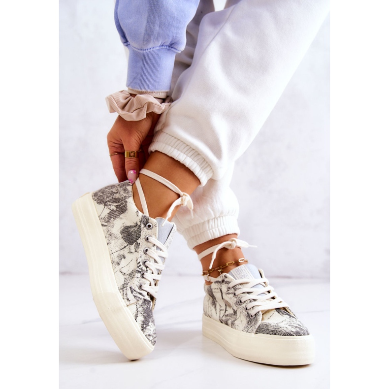 Zapatillas Sport Shoes Big Star JJ274541 Beige claro 2 Zapatillas Sport Shoes Big Star JJ274541 Beige claro 2