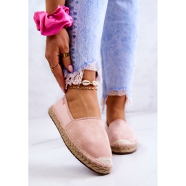 Alpargatas Clásicas Mujer Big Star JJ274955 Rosa rosado 1