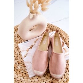 Alpargatas Clásicas Mujer Big Star JJ274955 Rosa rosado 9