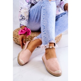 Alpargatas Clásicas Mujer Big Star JJ274955 Rosa rosado 5