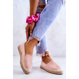 Alpargatas Clásicas Mujer Big Star JJ274955 Rosa rosado 2