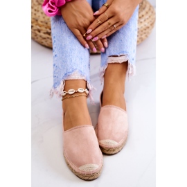 Alpargatas Clásicas Mujer Big Star JJ274955 Rosa rosado 6