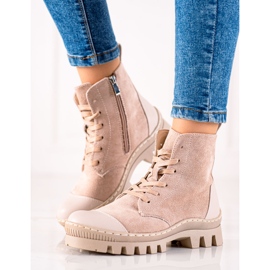 S. BARSKI Gamuza Tramperos S.BARSKI beige 1