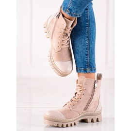 S. BARSKI Gamuza Tramperos S.BARSKI beige 2