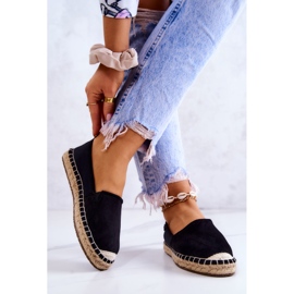 Alpargatas Clásicas Mujer Big Star JJ274952 Negro 2