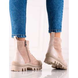 S. BARSKI Gamuza Tramperos S.BARSKI beige 3