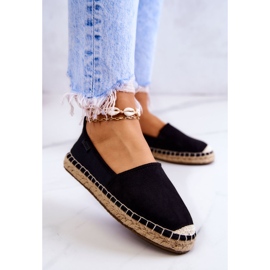 Alpargatas Clásicas Mujer Big Star JJ274952 Negro 3