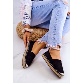 Alpargatas Clásicas Mujer Big Star JJ274952 Negro 5