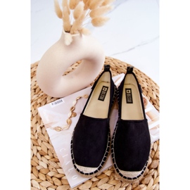 Alpargatas Clásicas Mujer Big Star JJ274952 Negro 8