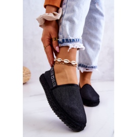 Alpargatas sin cordones Big Star JJ274878 Negro 1