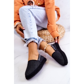 Alpargatas sin cordones Big Star JJ274878 Negro 6