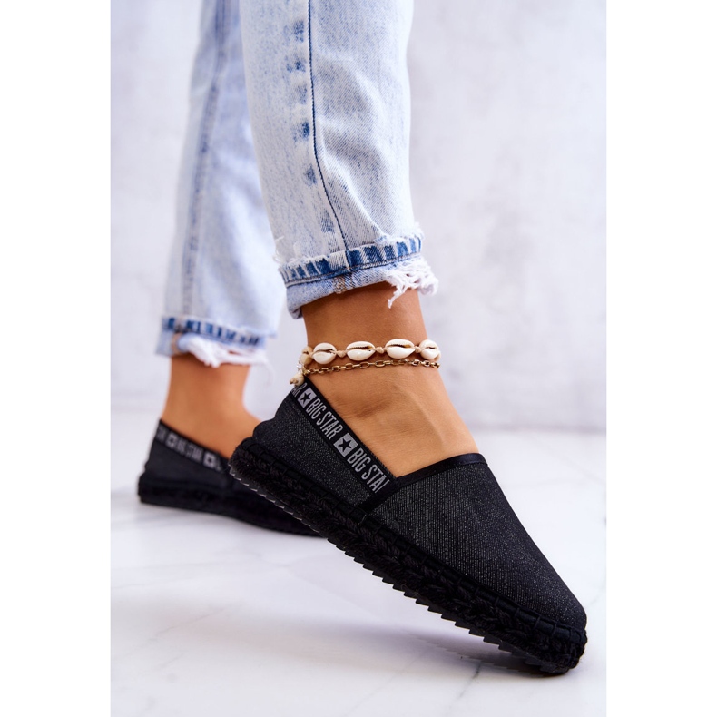 Alpargatas sin cordones Big Star JJ274878 Negro 2