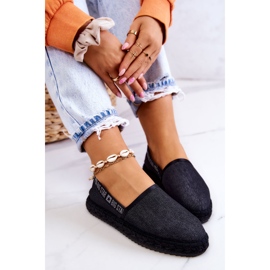 Alpargatas sin cordones Big Star JJ274878 Negro 7